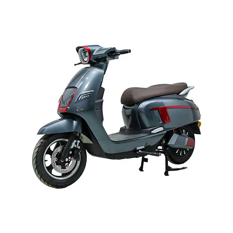 Motocicleta de moto elétrico de 2 pessoas de 72V 10 polegadas 800W