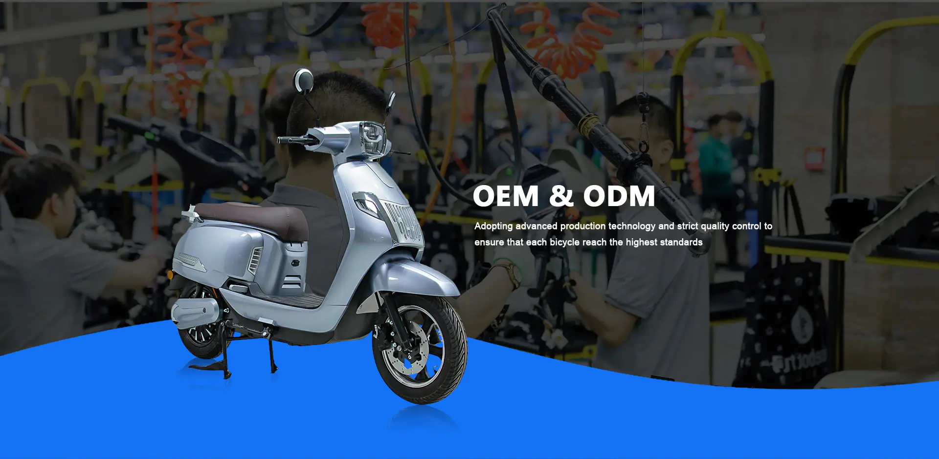 Fabricante de scooter elétrico