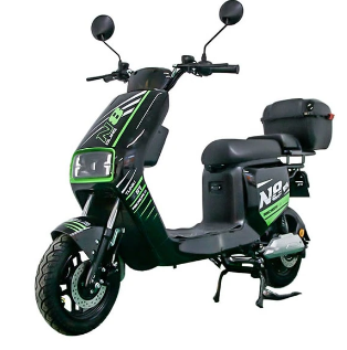 A estação de troca de bateria da Scooter de entrega de alimentos está revolucionando a logística urbana?