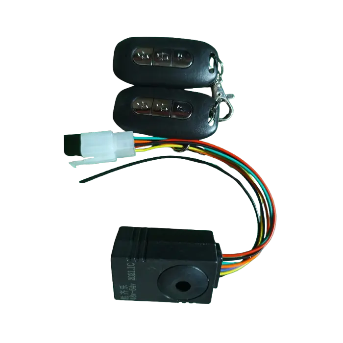 Alarme com controle remoto para scooter elétrico