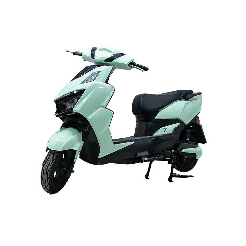 Moto elétrico com 72V 12 polegadas 1500W Motocicleta Velocidade máxima