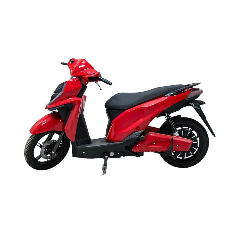 Motocicleta elétrica 14 polegadas 2000w Motocicleta Velocidade máxima