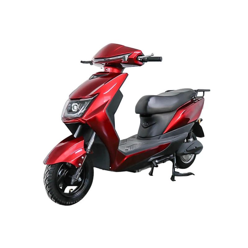Motocicleta elétrica para trajeto urbano