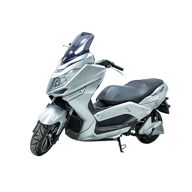 Motocicleta elétrica com pedais de 12 polegadas de 1500w Motocicleta