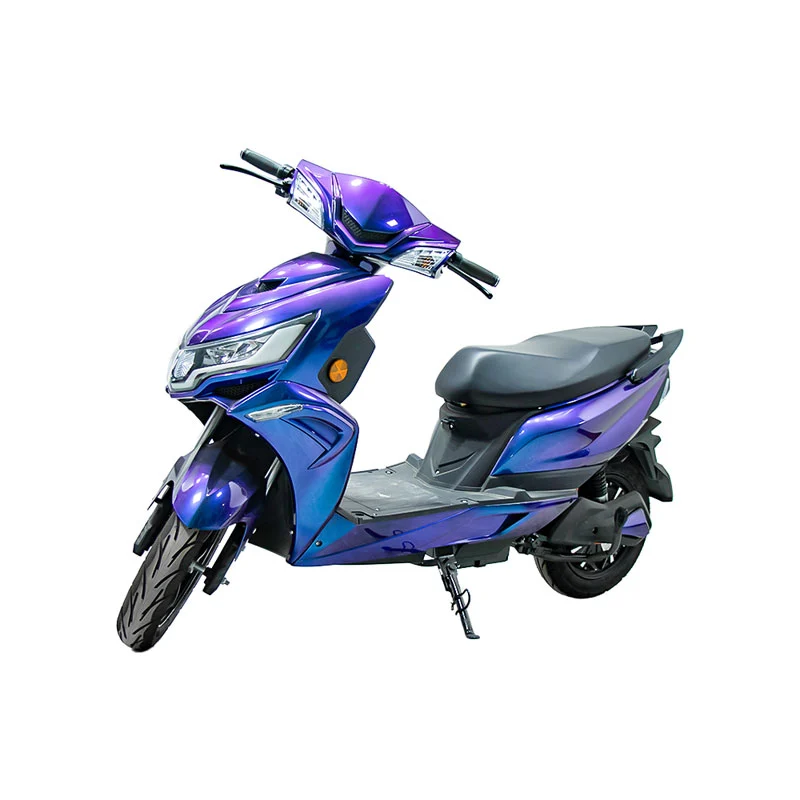 Motocicleta elétrica com pedais 72V 12 polegadas 2000W
