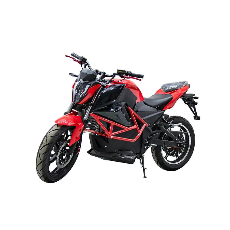 Moto elétrico fora da estrada com motocicleta de 17 polegadas
