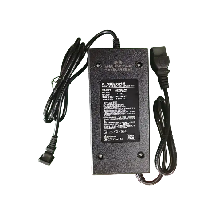 Carregador de bateria elétrico de scooter de scooter de chumbo