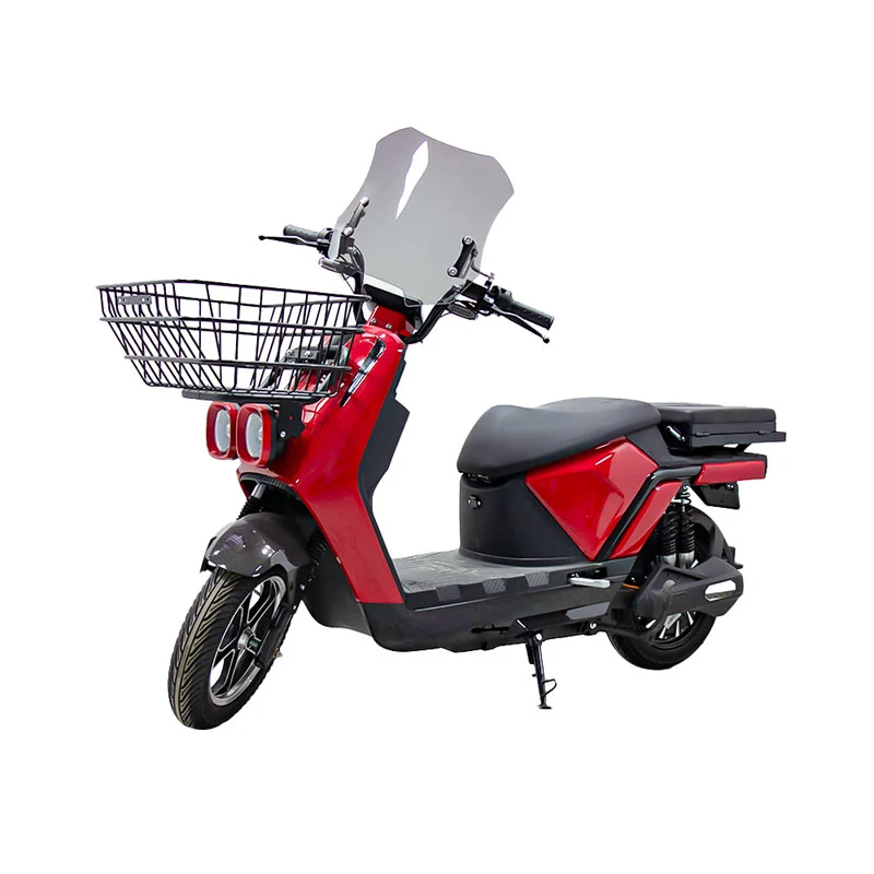 Motocicleta elétrica de alta velocidade