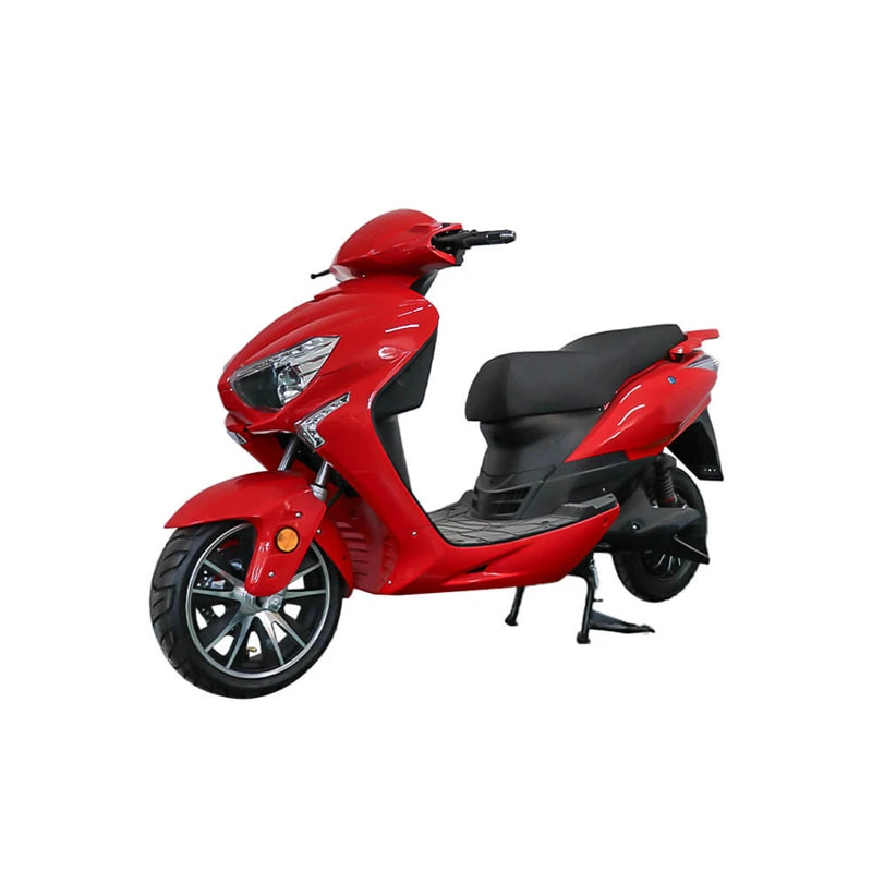 Motocicleta elétrica de alta velocidade Scooters de tensão 72V