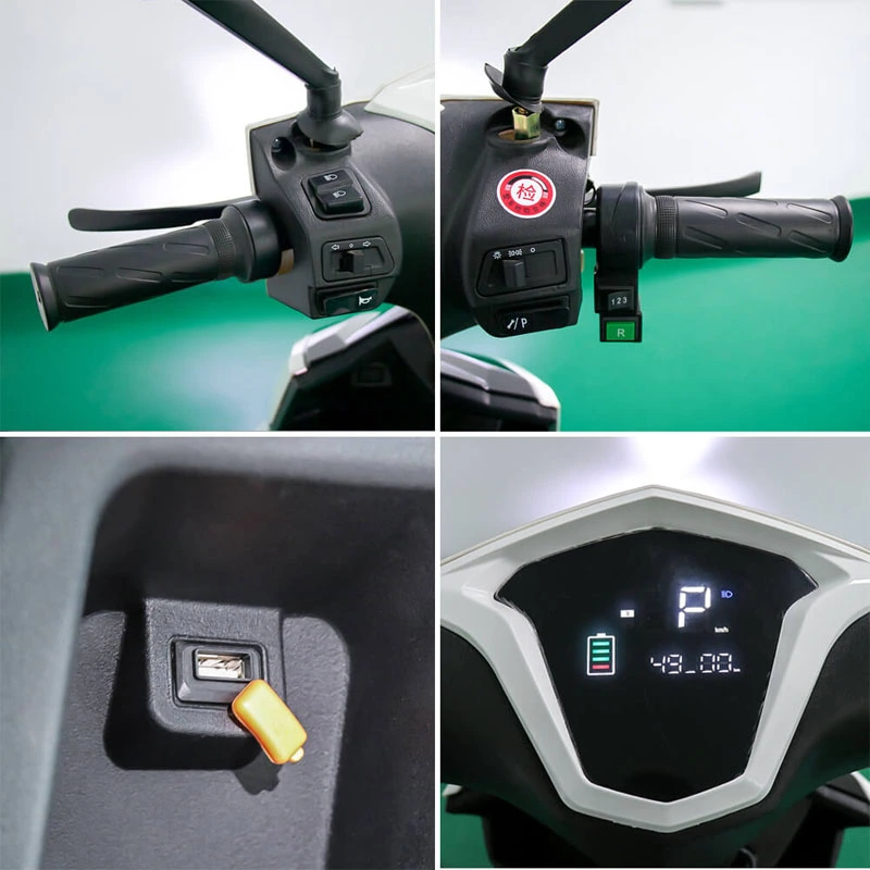 2000w Electric Mini Chopper City E Bike