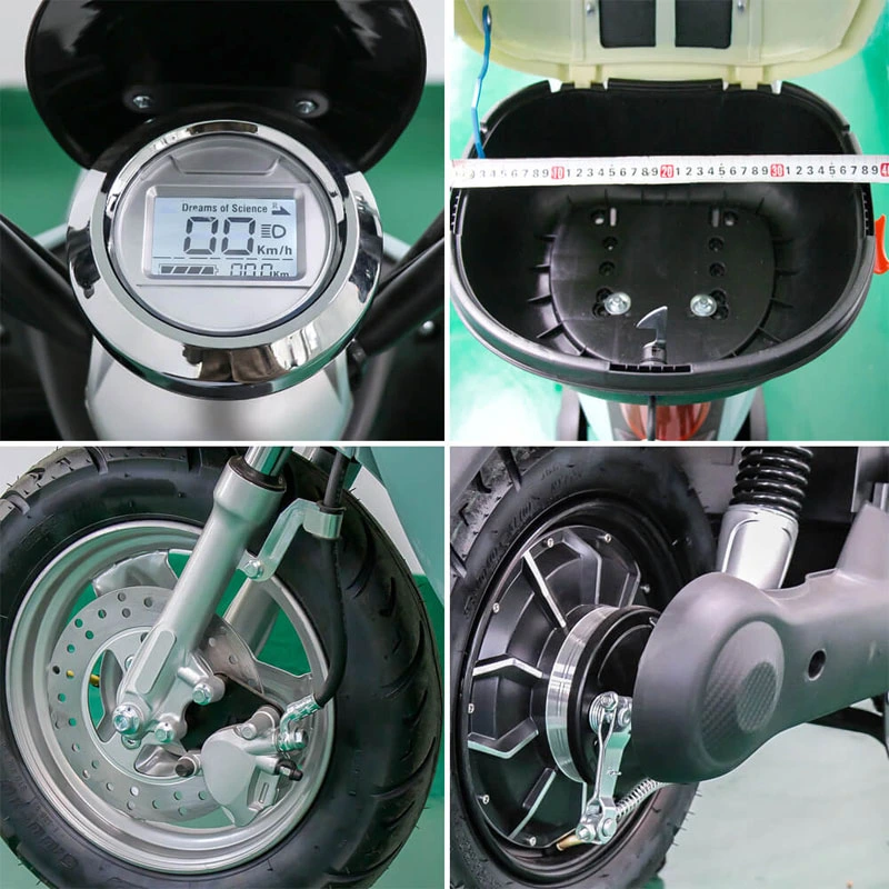 New Design Electric Motorcycle Electric Scooters