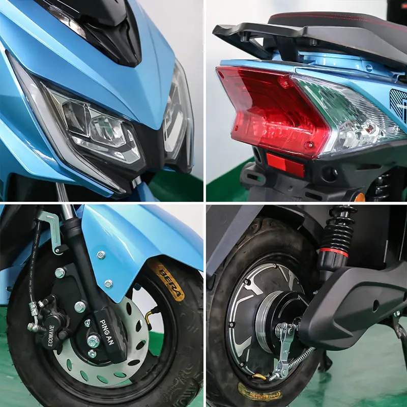 Off Road Electric Motorcycle Fast Electric Motor