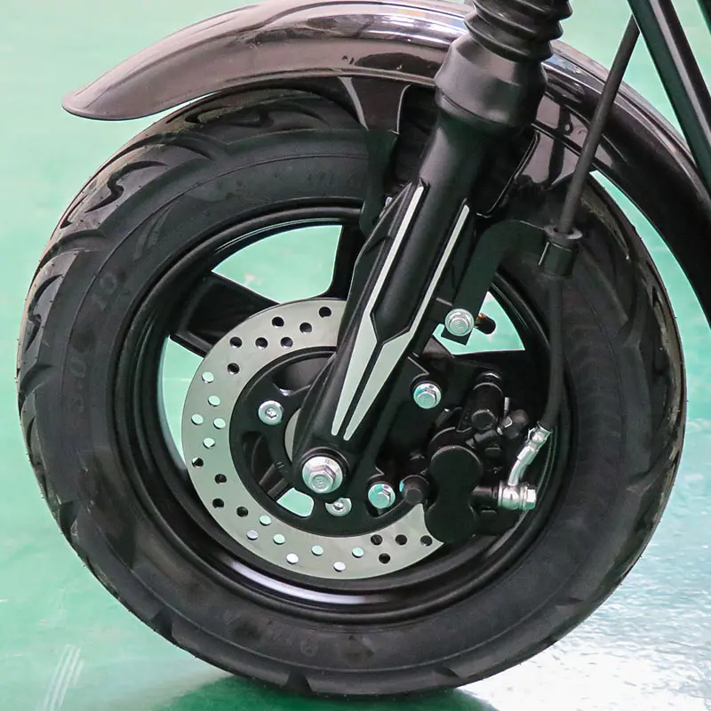 Three Wheels Electric Motorcycle