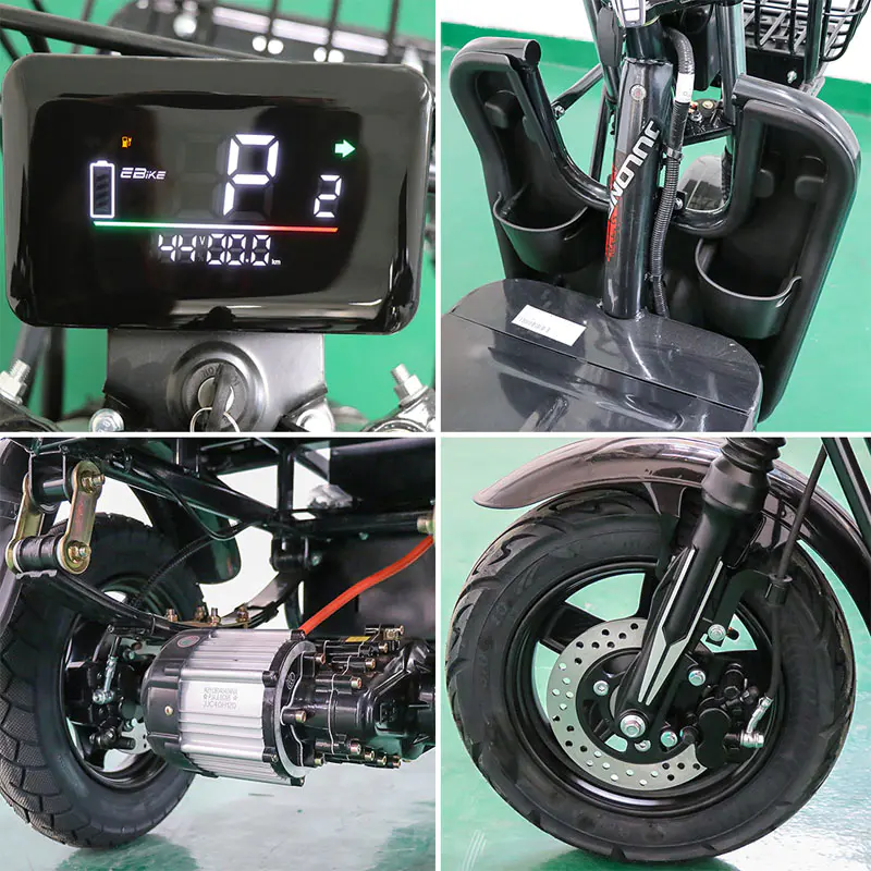 Three Wheels Electric Motorcycle