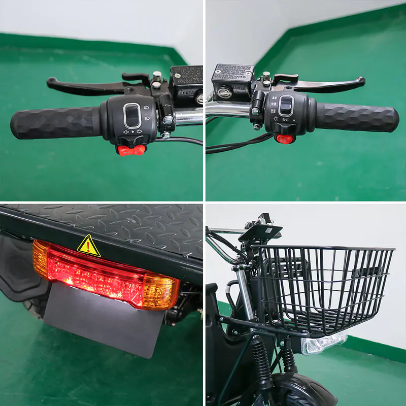 Three Wheels Electric Motorcycle