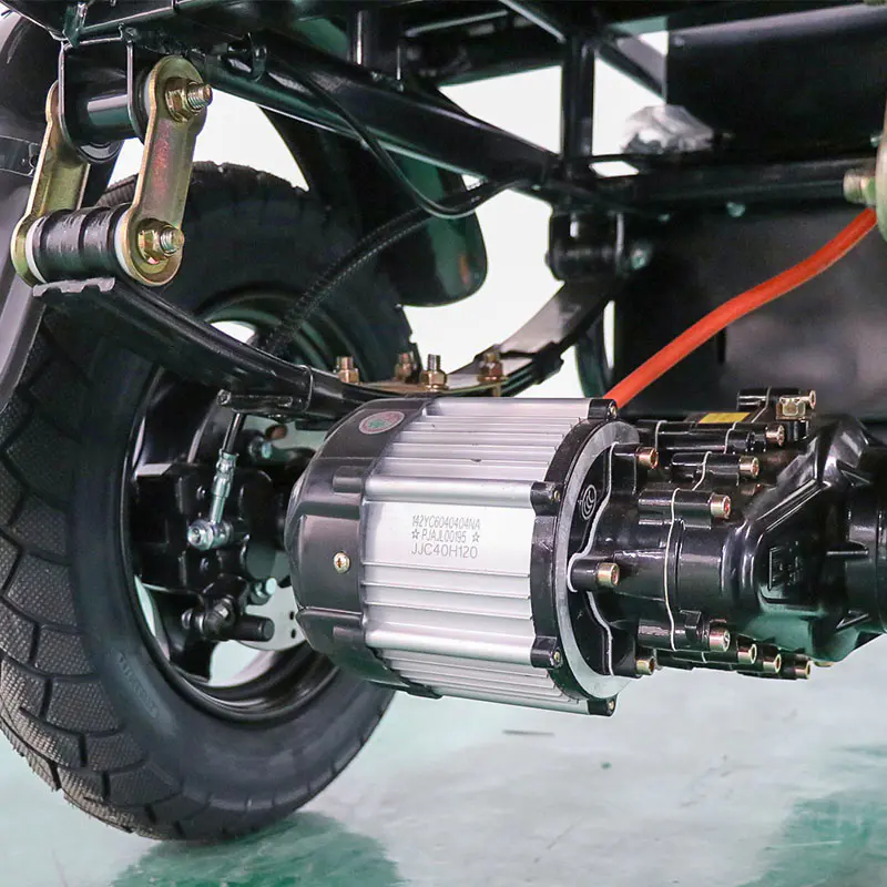 Three Wheels Electric Motorcycle