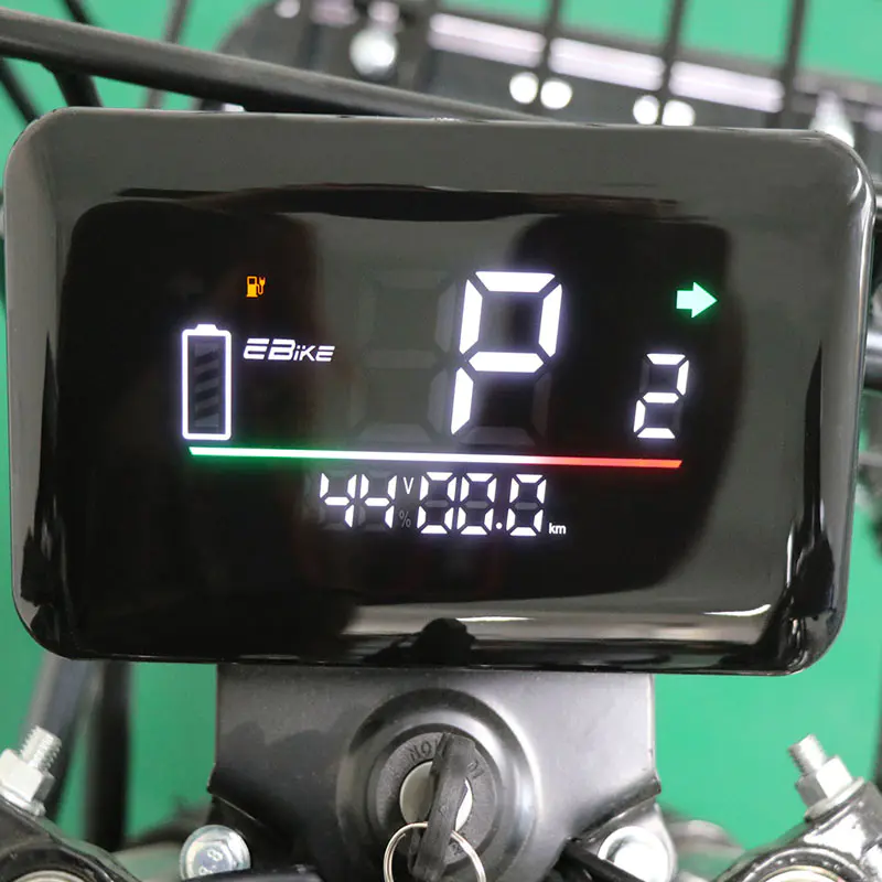 Three Wheels Electric Motorcycle