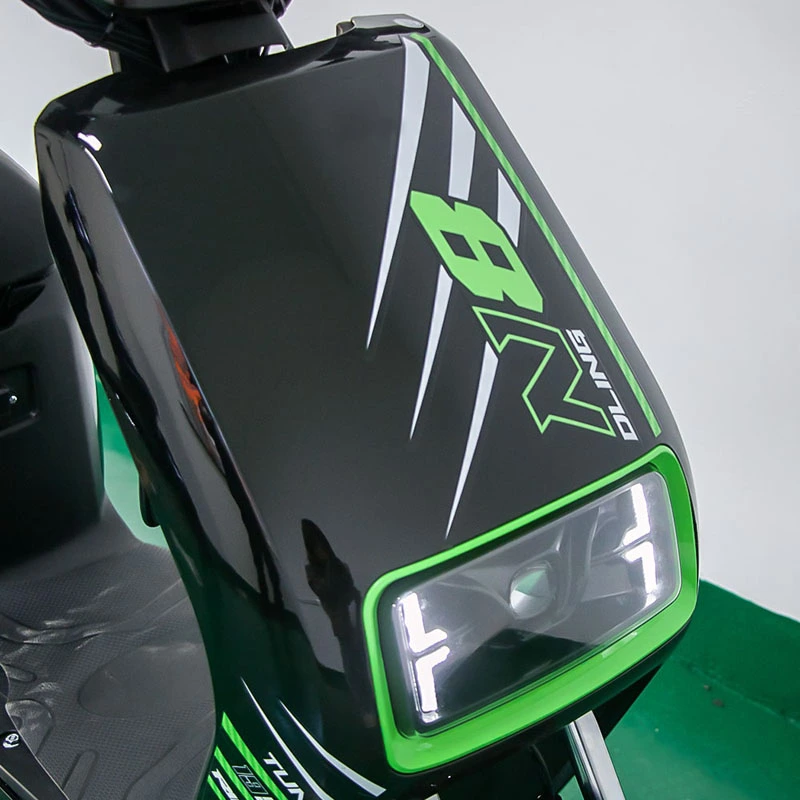 Food Delivery Scooter Battery Swapping Station
