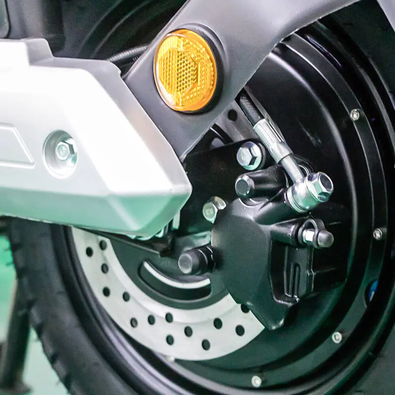 Food Delivery Scooter Battery Swapping Station