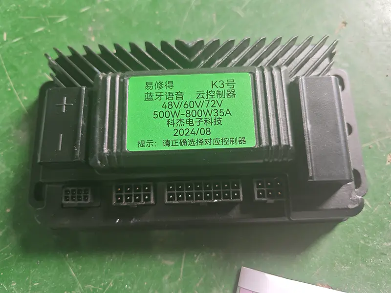 Blueteeth With Voice Internet Controller 48 72v 800w