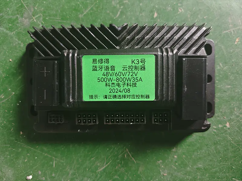 Blueteeth With Voice Internet Controller 48 72v 800w