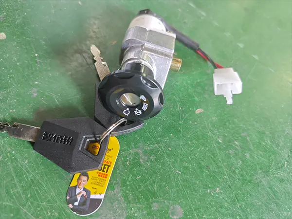 Main Switch With Lock For Electric Scooter