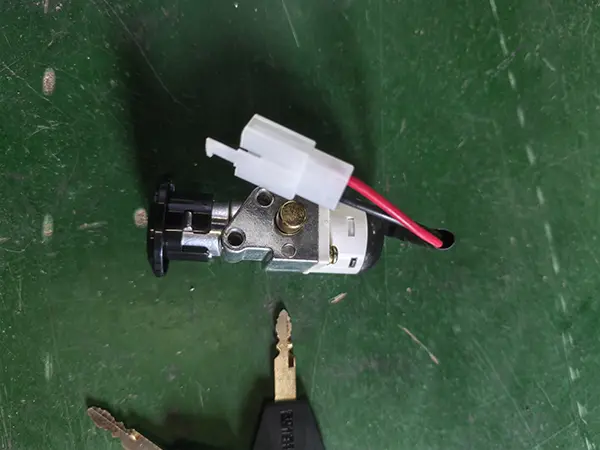 Main Switch With Lock For Electric Scooter