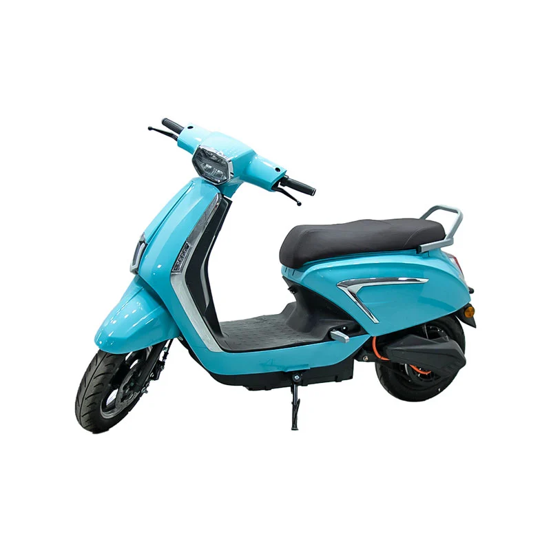 Motocicleta elétrica de 72V inteligente 12 polegadas 1500W