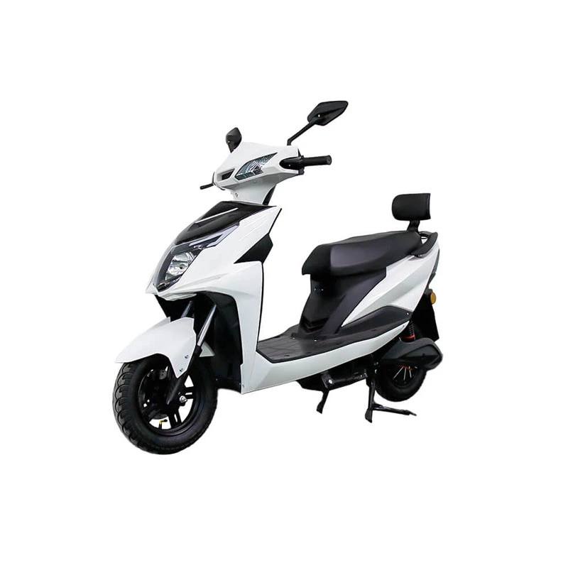 Motocicleta elétrica dupla à prova d'água de longo alcance