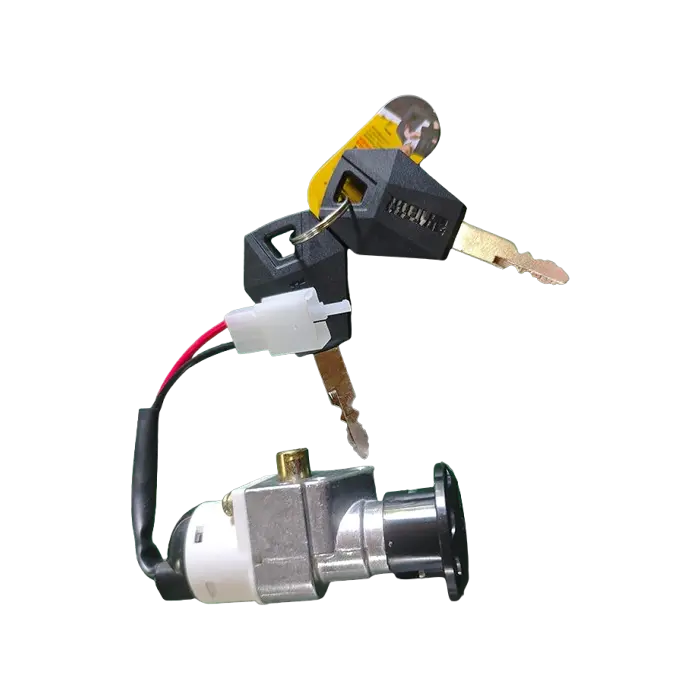 Chave principal com bloqueio para scooter elétrico