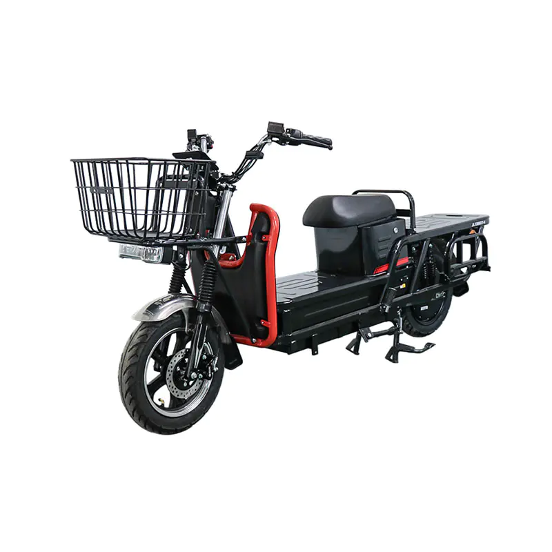 Motocicleta de carga elétrica de duas rodas